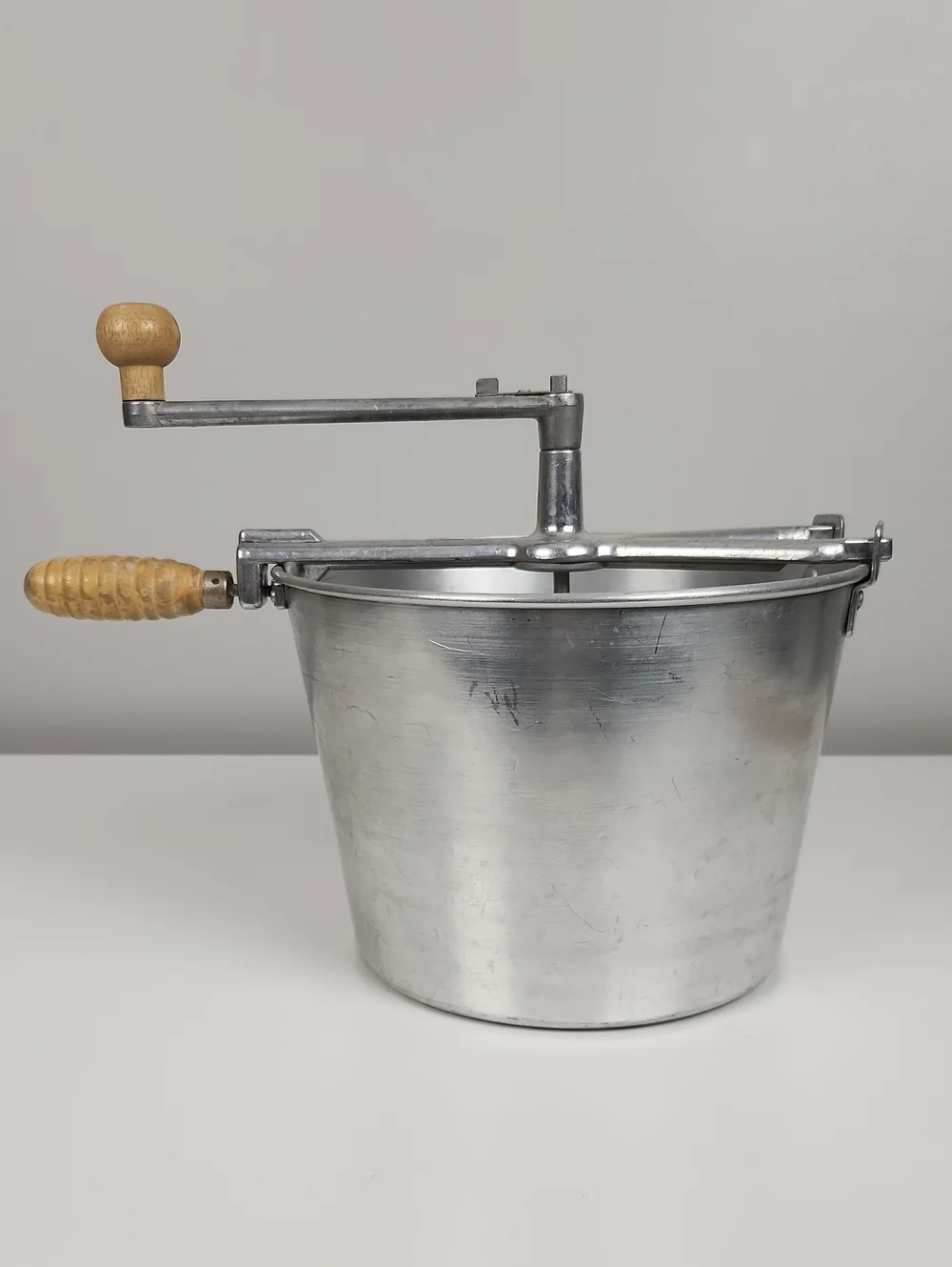 Vintage Manual Hand Crank Dough Mixer